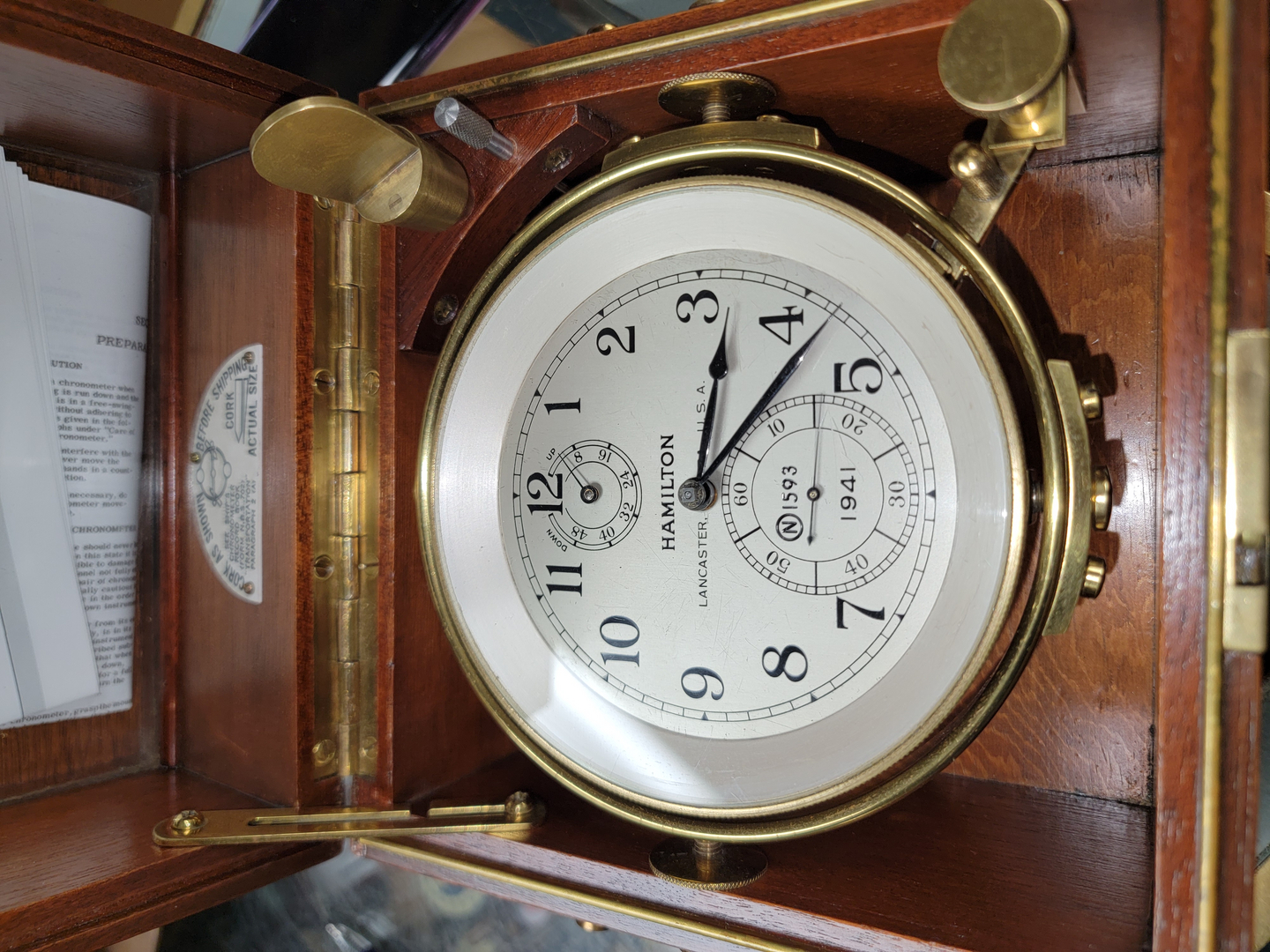Decorative clock for sale — The Time Machine Virginia Beach