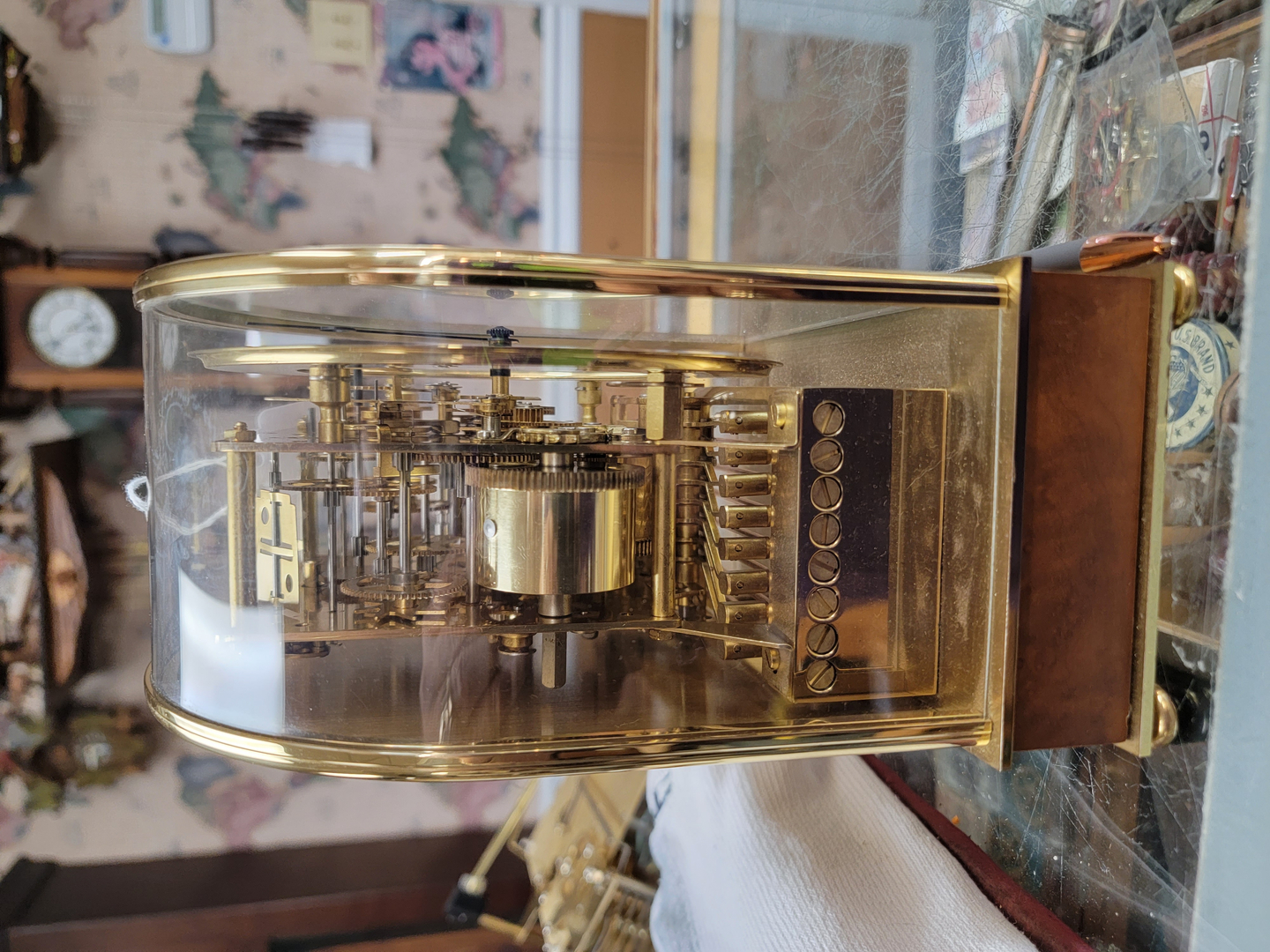 Vintage clock for sale — The Time Machine Virginia Beach