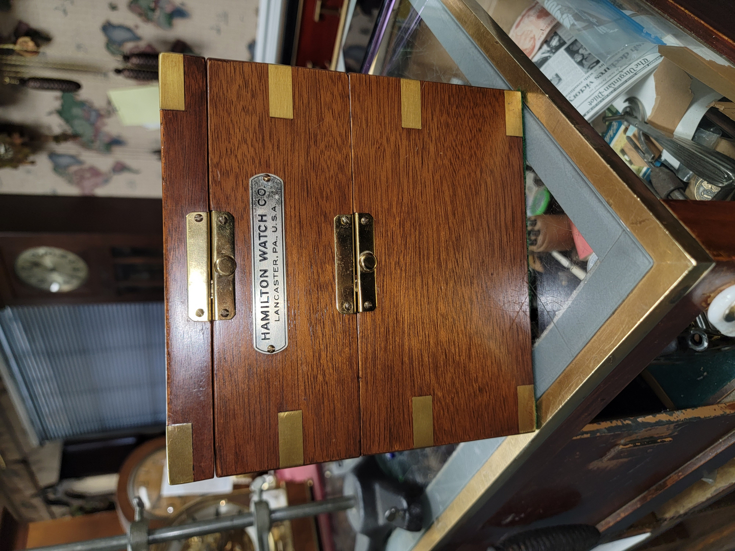 Antique mantel clock for sale — The Time Machine Virginia Beach